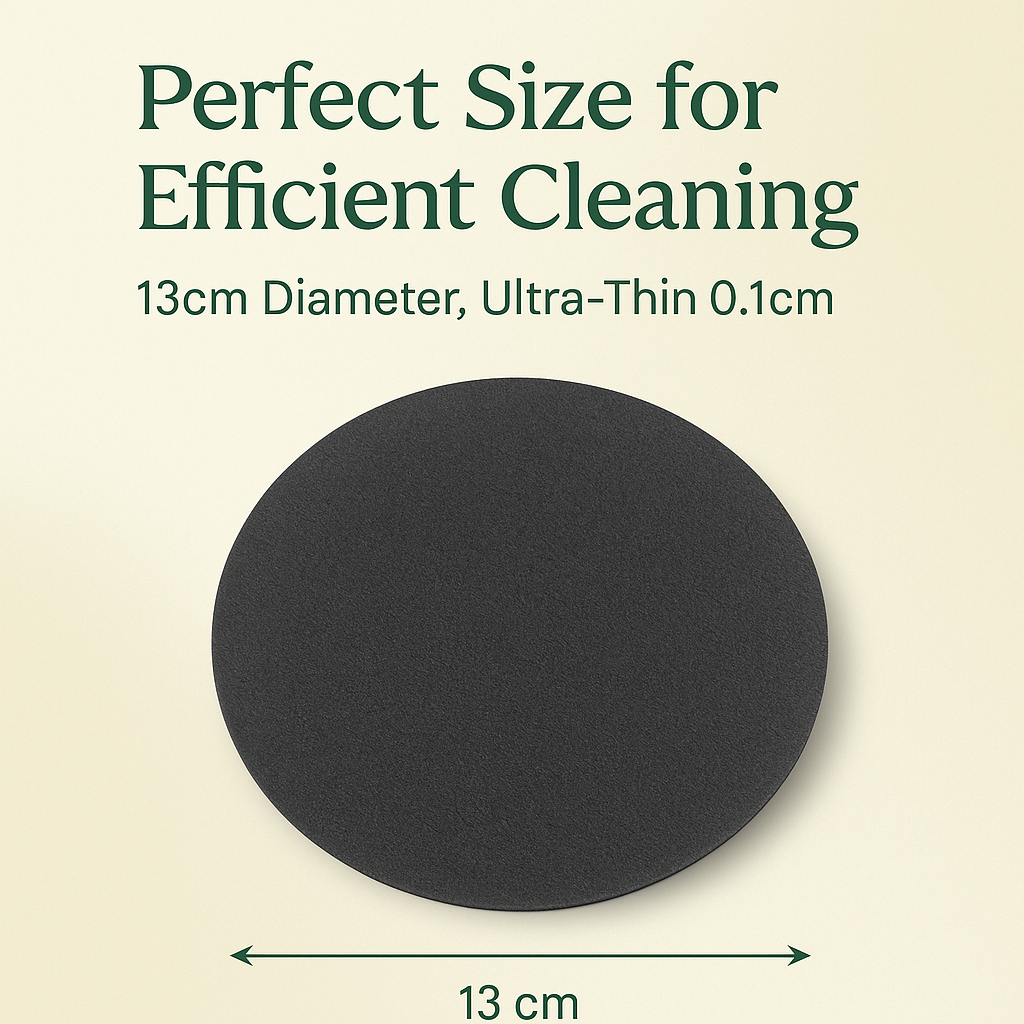 Steelé Sponge for Stainless Steel Cookware (3-Pack or 6-Pack)