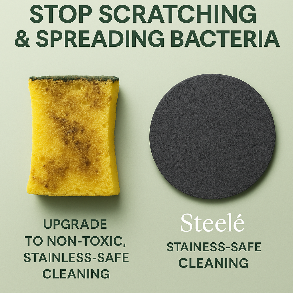 Steelé 3D Sponge (3-Pack)