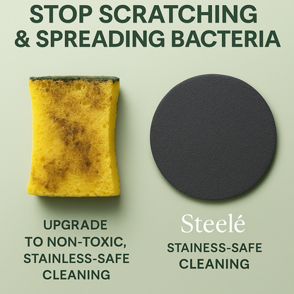 Steelé 3D Sponge (3-Pack)