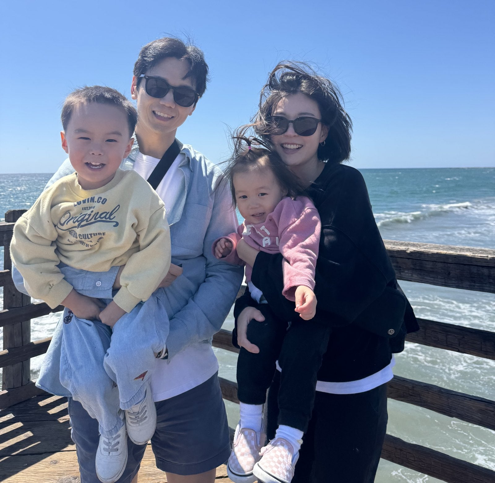 The Lee family